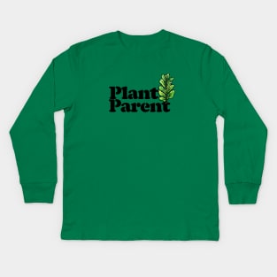 Plant Parent Kids Long Sleeve T-Shirt